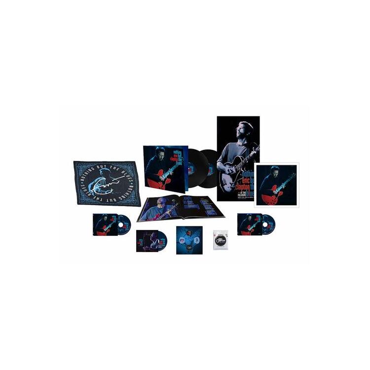 ERIC CLAPTON - Nothing But The Blues: Super Deluxe Edition