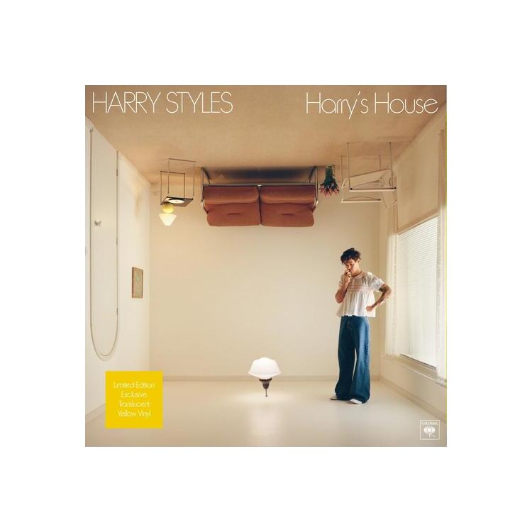 HARRY STYLES - Harry's House (Limited Transparent Yellow Coloured Vinyl)
