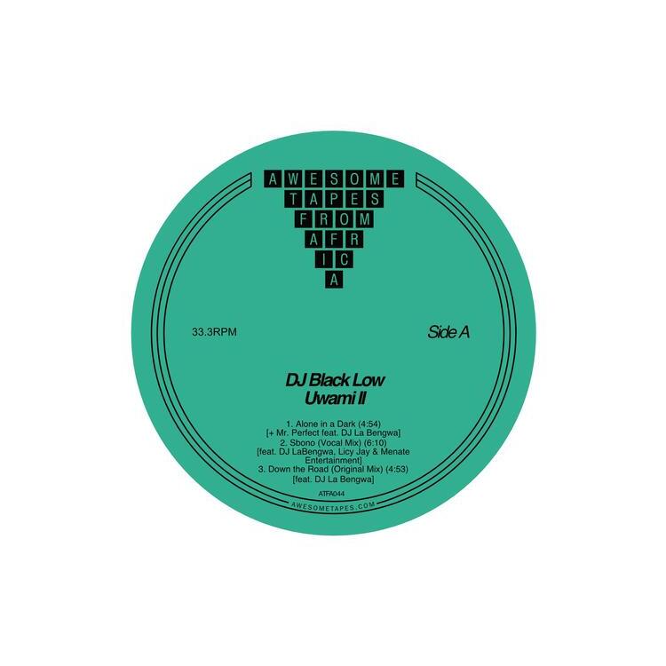 DJ BLACK LOW - Uwami Ii
