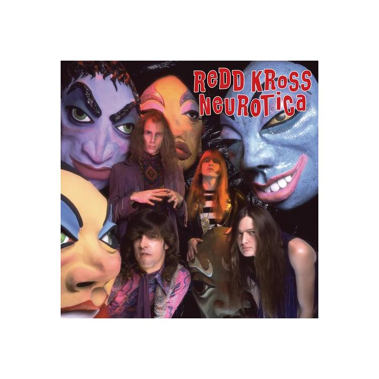 REDD KROSS - Neurotica (Turquoise Orange Reissue)