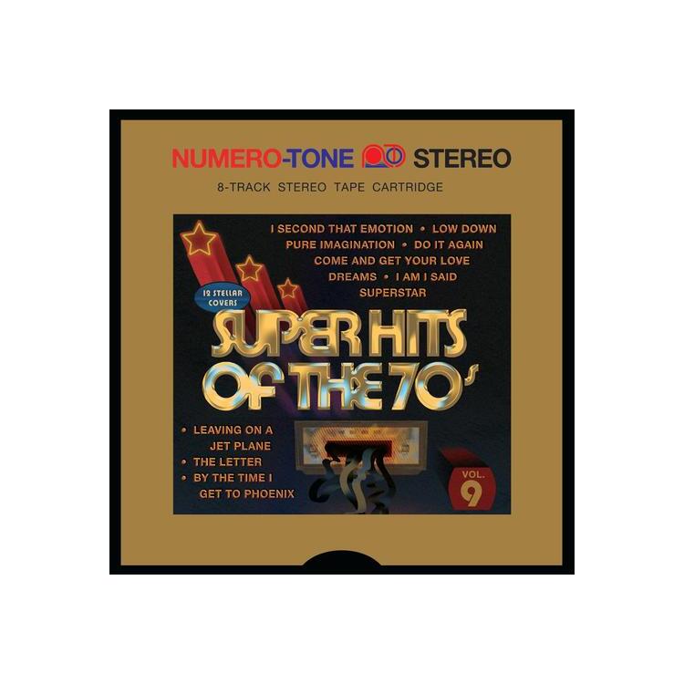 VARIOUS - Super Hits Of The 70s (Red Vinyl)