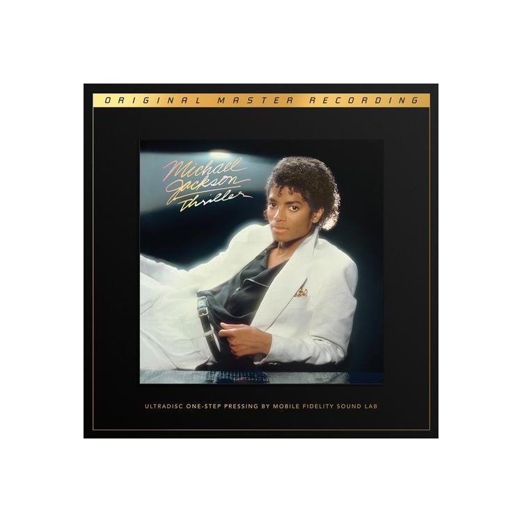 MICHAEL JACKSON - Thriller [1lp Box] (180 Gram 33rpm Audiophile Supervinyl Ultradisc One-step, Original Masters, Limited/numbered To 40,000)