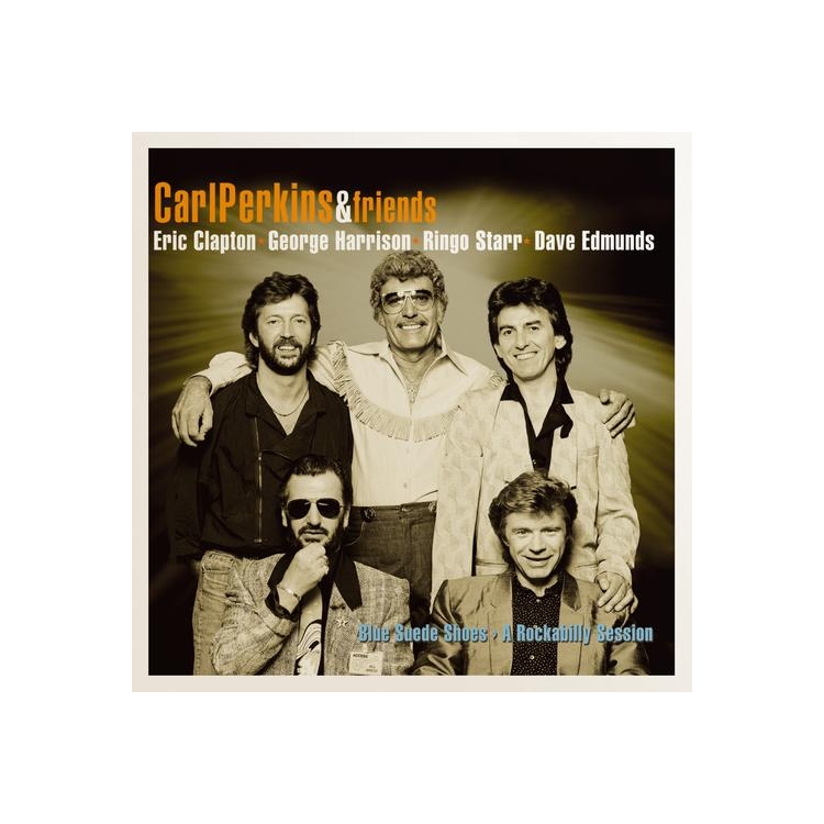 CARL & FRIENDS PERKINS - Blue Suede Shoes