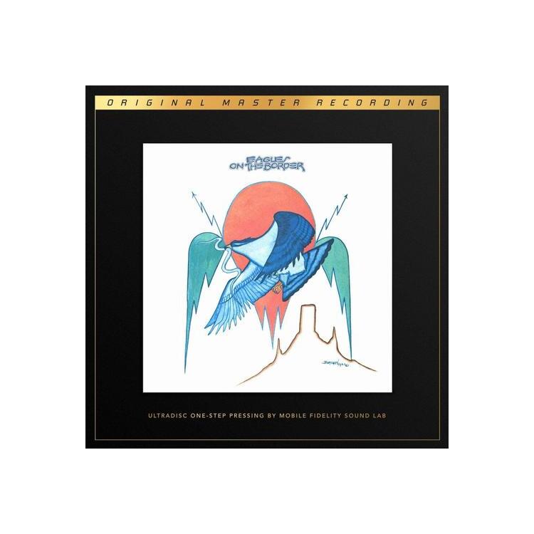 EAGLES - On The Border (180 Gram 45rpm Audiophile Supervinyl Ultradisc)