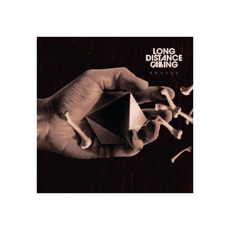 LONG DISTANCE CALLING - Eraser (Gatefold Black)