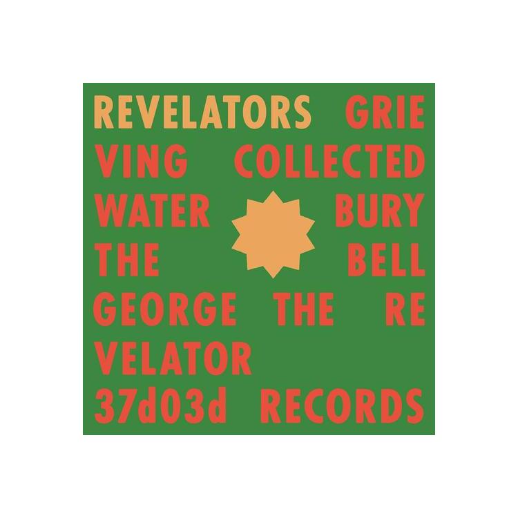 REVELATORS SOUND SYSTEM - Revelators (Transparent Green Vinyl)