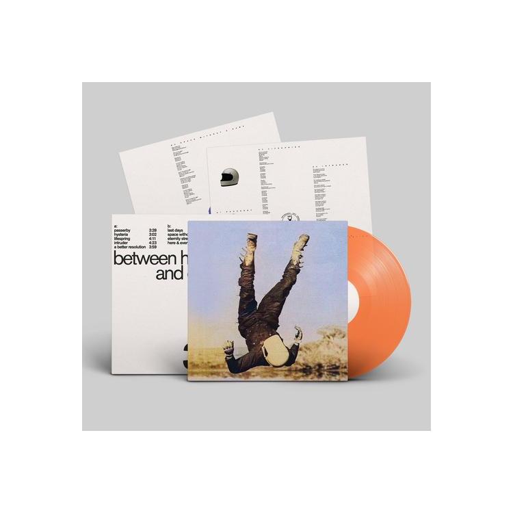 DEATH BELLS - Between Here & Everywhere (Clear Orange Vinyl)