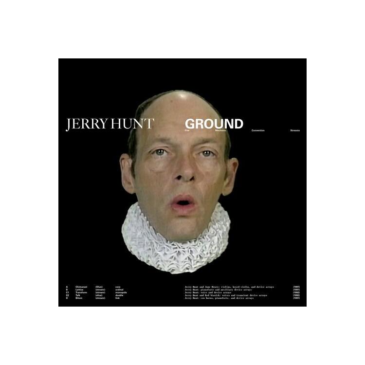 JERRY HUNT - Ground: Five Mechanic Convention Streams