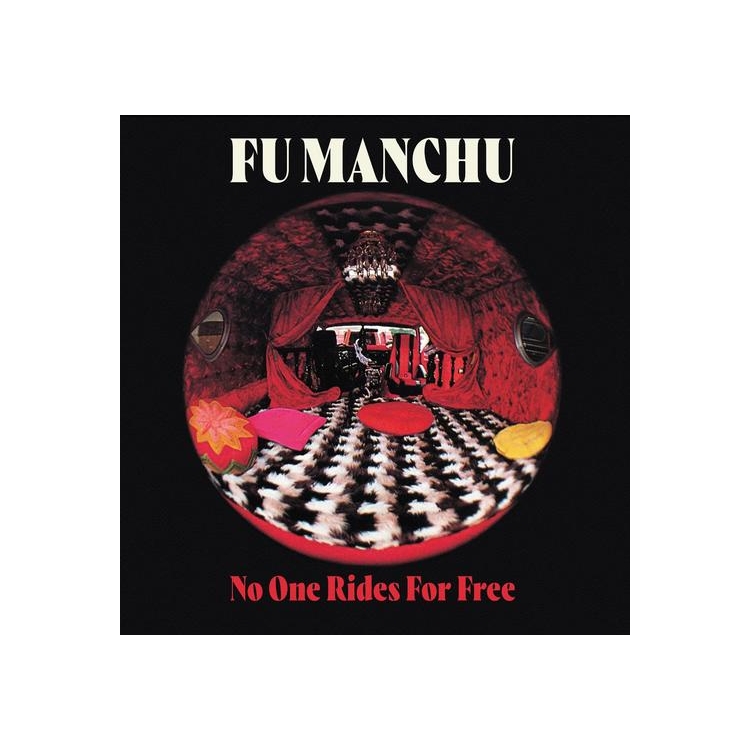 FU MANCHU - No One Rides For Free (Limited Red & White Splatter Vinyl)