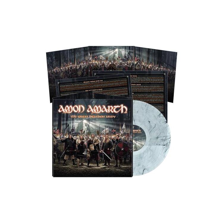 AMON AMARTH - The Great Heathen Army (Triple Gatefold Clear Smoke Vinyl)