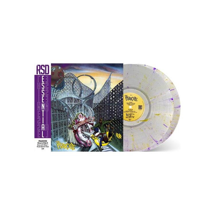 THE PHARCYDE - Bizarre Ride Ii The Pharcyde (Limited Clear W/purple & Yellow Splatter Coloured Vinyl)