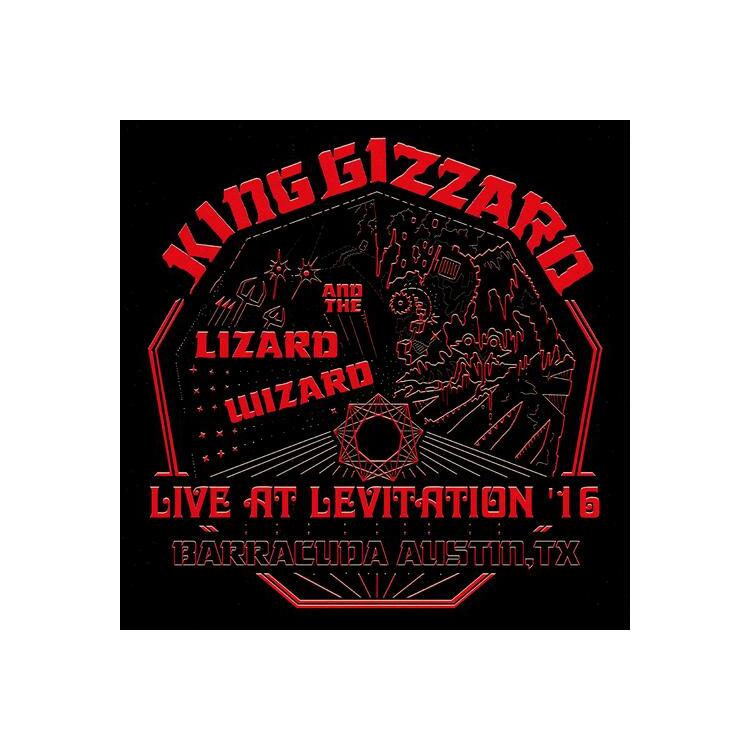 KING GIZZARD & THE LIZARD WIZARD - Live At Levitation ´16 (Red Vinyl)