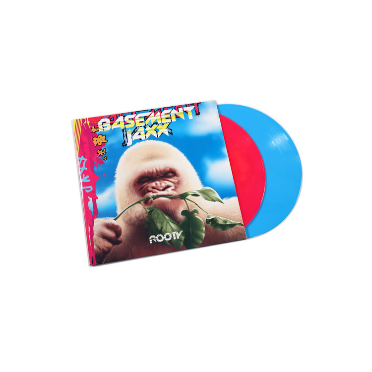 BASEMENT JAXX - Rooty (Blue & Pink)