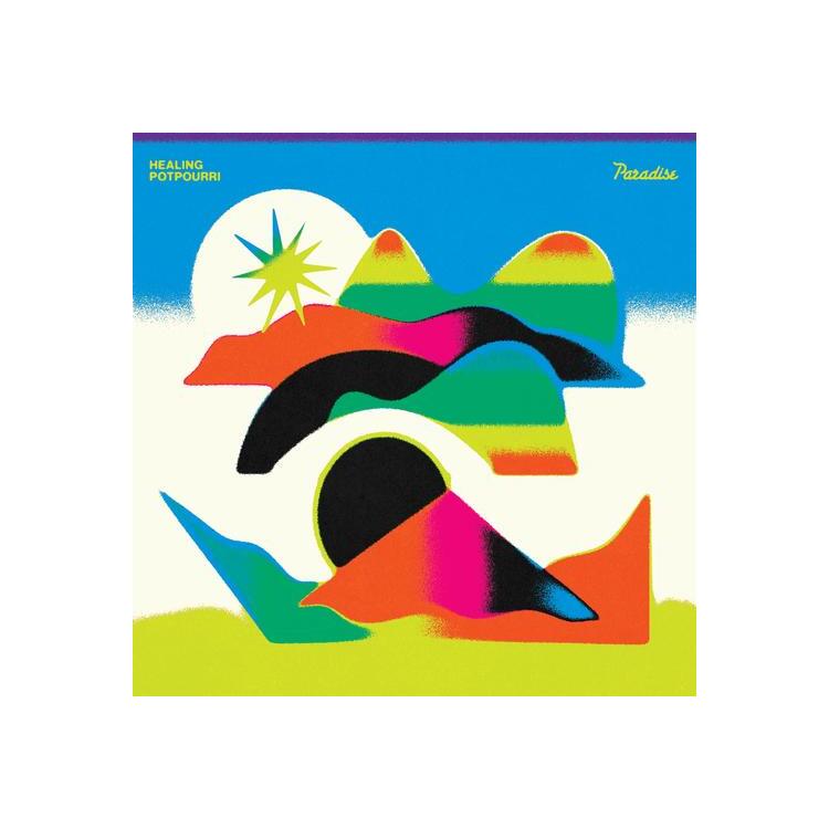 HEALING POTPOURRI - Paradise [lp] (Yellow Vinyl)