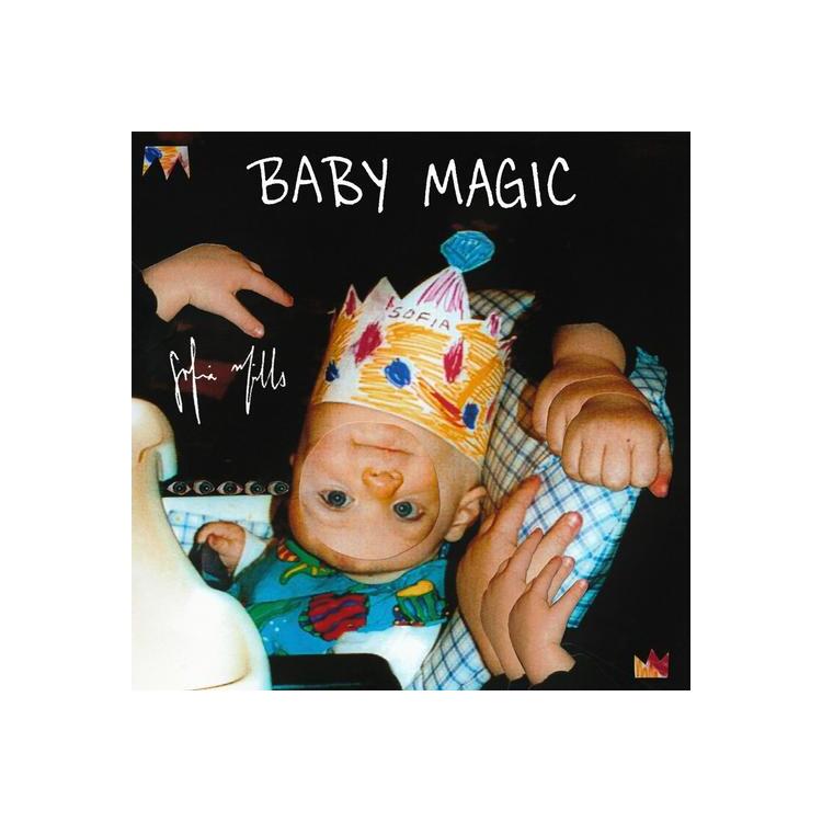 SOFIA MILLS - Baby Magic (Transparent Red Vinyl)