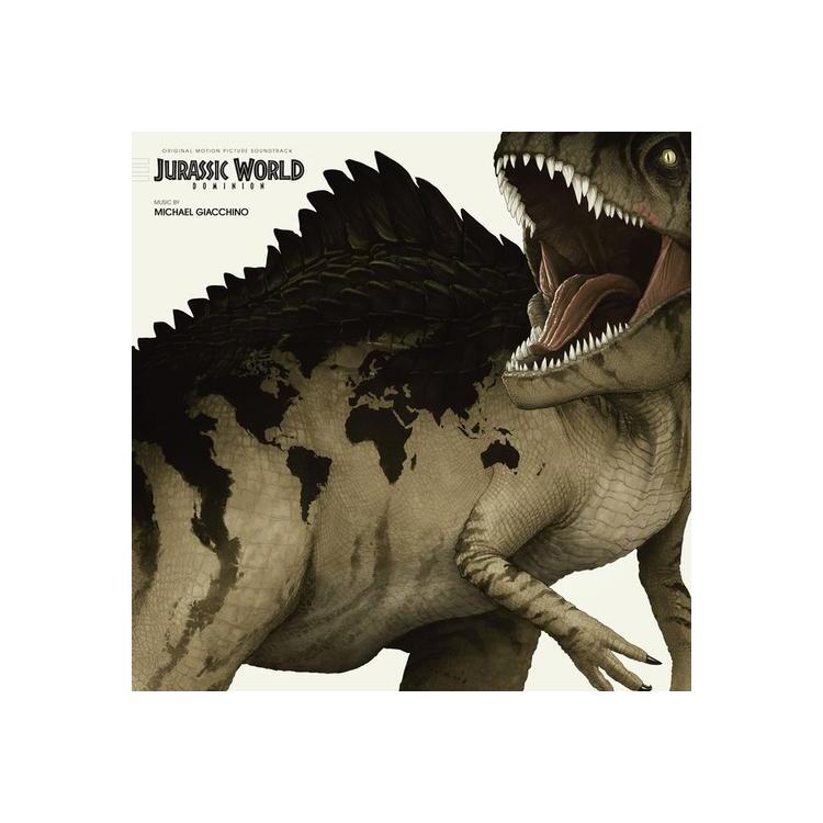 SOUNDTRACK - Jurassic World Dominion: Original Motion Picture Soundtrack 2xlp Black Vinyl