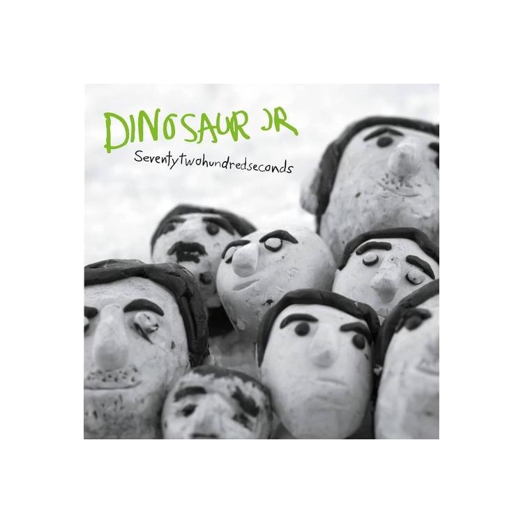 DINOSAUR JR - Seventytwohundredseconds (Live On Mtv 1993) 12-inch Vinyl Ep Edition