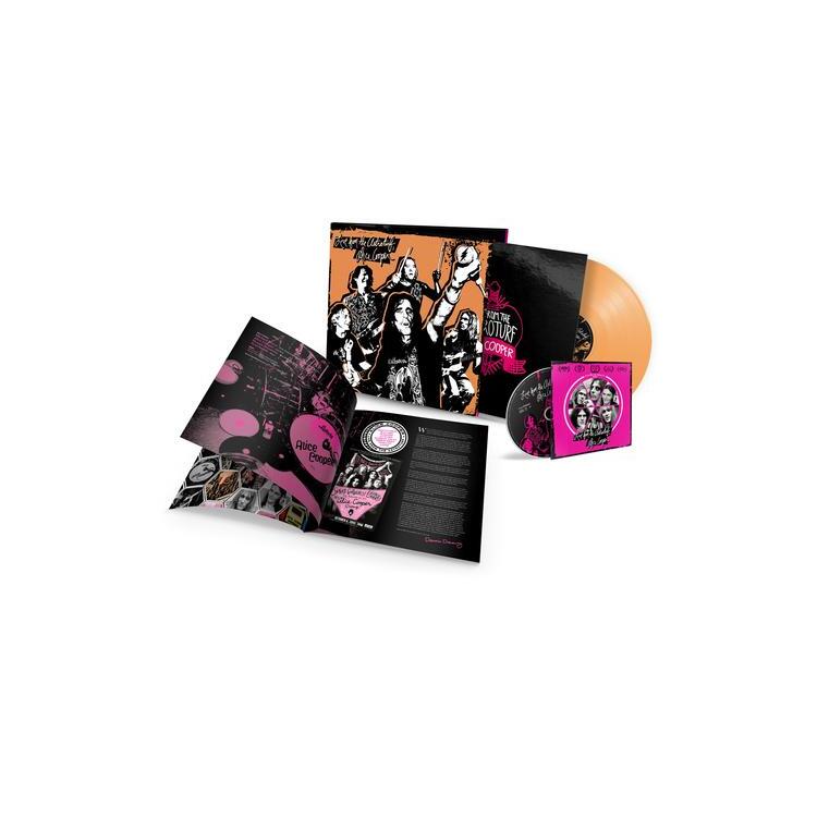ALICE COOPER - Live From The Astroturf (Apricot)