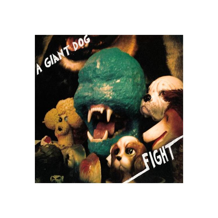 A GIANT DOG - Fight (Green Vinyl)