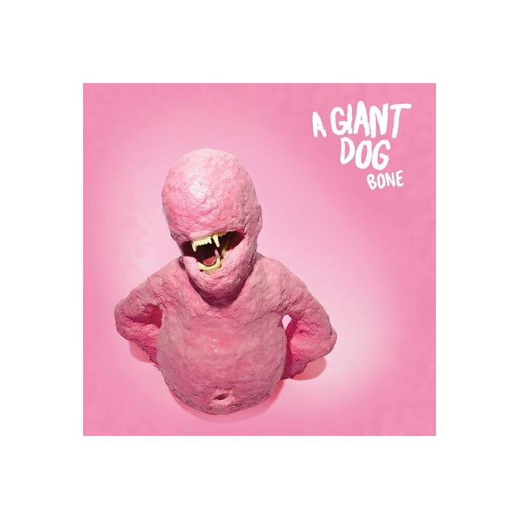 A GIANT DOG - Bone (Pink Vinyl)