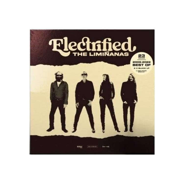THE LIMINANAS - Electrified (Best Of 2009-2022) [2lp]