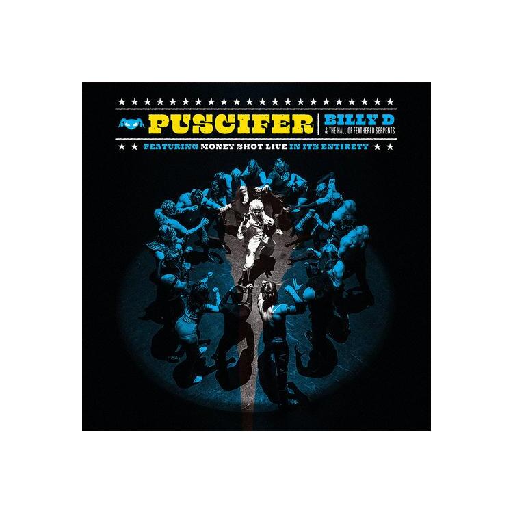 PUSCIFER - Billy D: Money Shot In Its Entirety (Limited Random Coloured Vinyl)