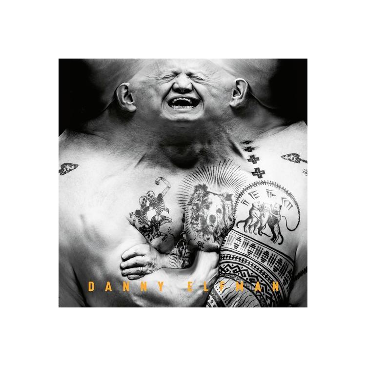 DANNY ELFMAN - Bigger. Messier. (Translucent Orange/opaque White)
