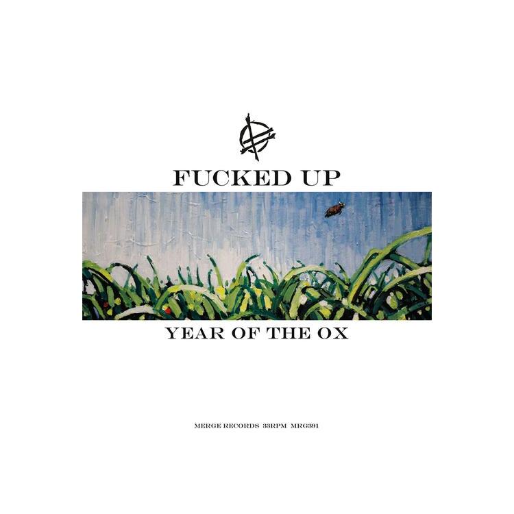 FUCKED UP - Year Of The Ox (Green Blue Colored Vinyl)
