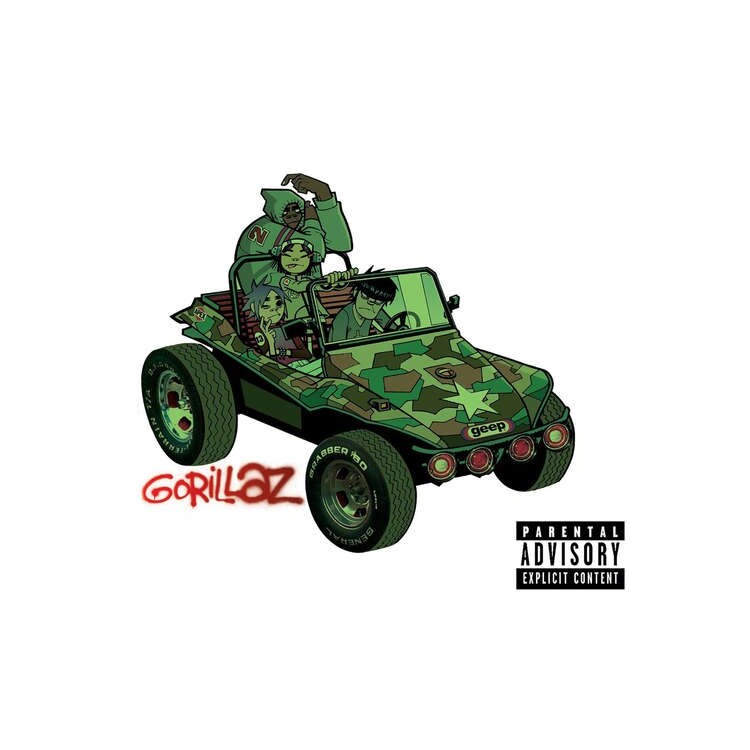 GORILLAZ - Gorillaz (Vinyl 2lp)