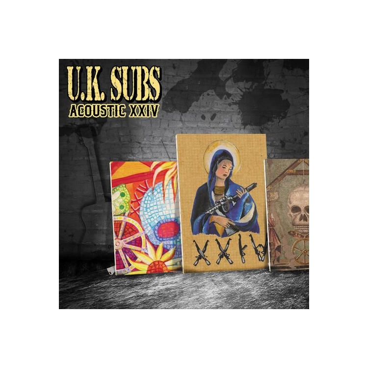 UK SUBS - Acoustic Xxiv - Purple Vinyl Edition