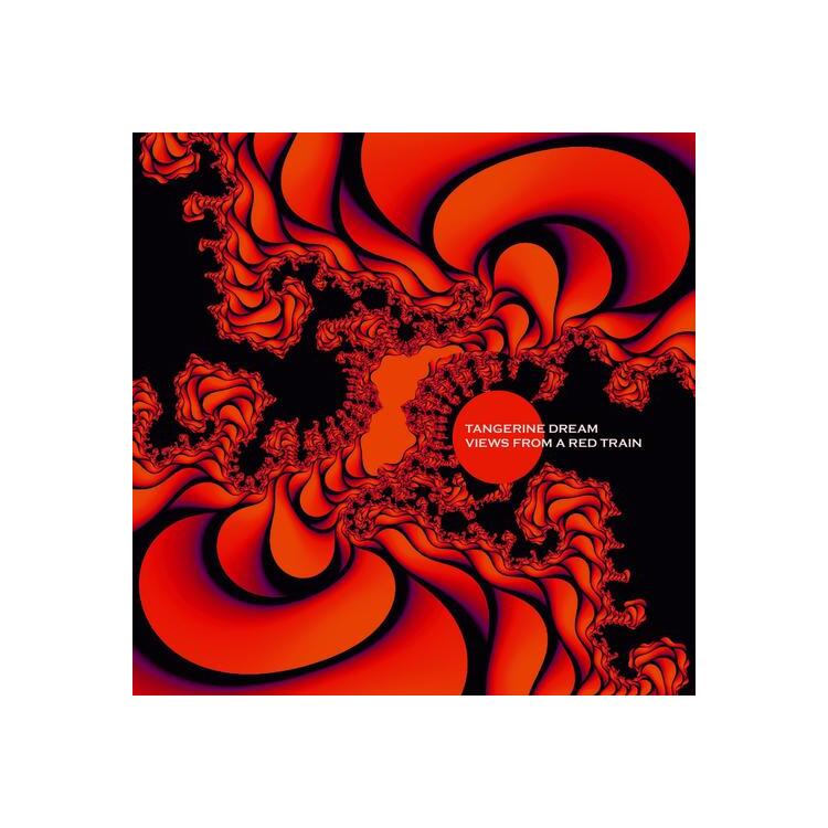 TANGERINE DREAM - Views From A Red Train