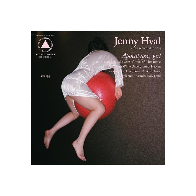JENNY HVAL - Apocalypse, Girl (Pink & Clear Vinyl)