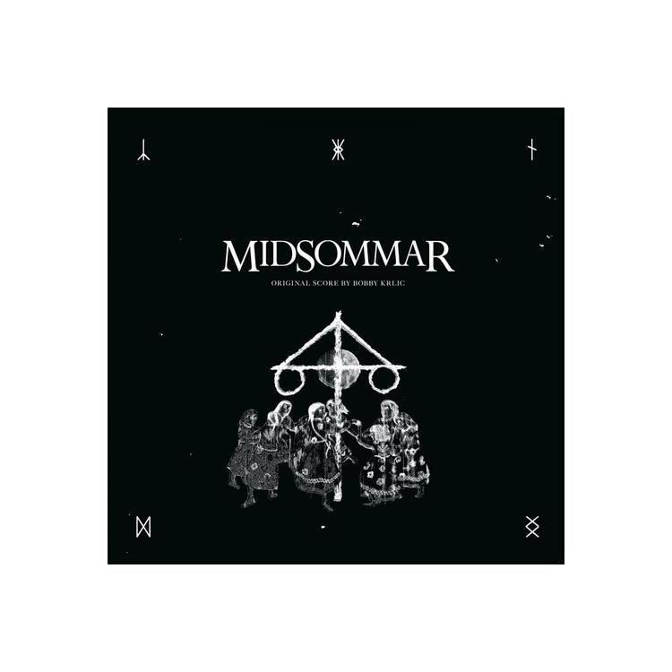 SOUNDTRACK - Midsommar: Original Score By Bobby Krlic (Limited White Marble Coloured Vinyl)