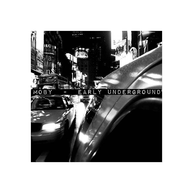 MOBY - Early Underground (Vinyl)