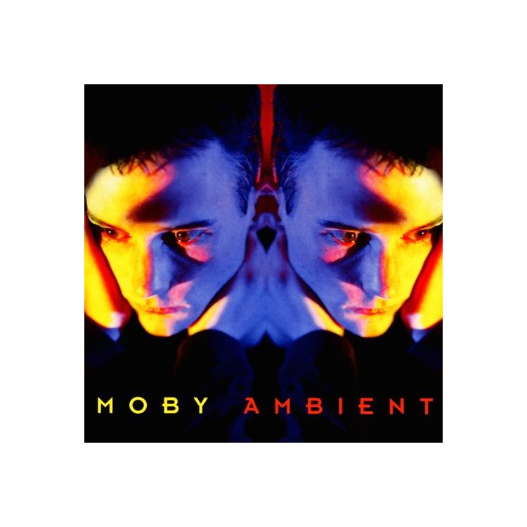 MOBY - Ambient (Limited Clear Vinyl)