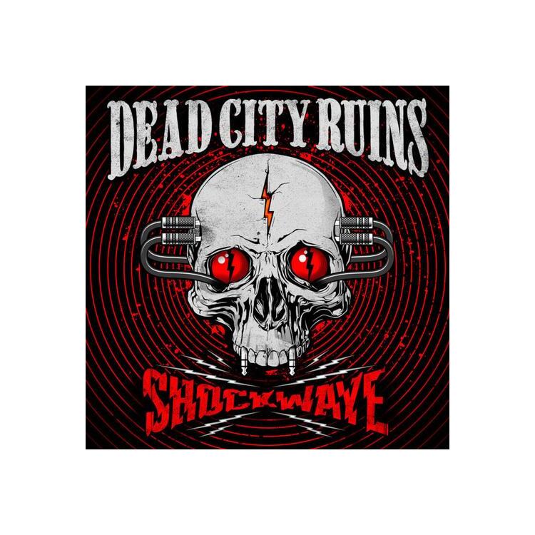 DEAD CITY RUINS - Shockwave (Limited Clear Vinyl)