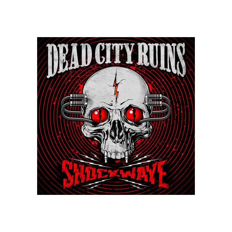 DEAD CITY RUINS - Shockwave (Limited Clear Red Coloured Vinyl)