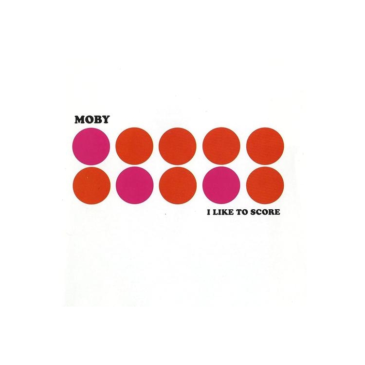 MOBY - I Like To Score (Pink Vinyl)