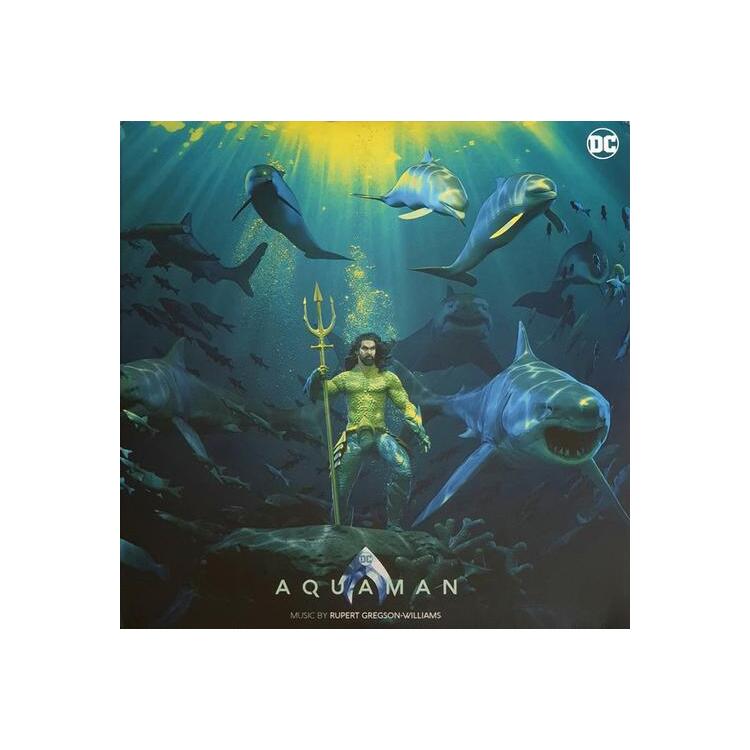 SOUNDTRACK - Aquaman - Original Motion Picture Soundtrack (Deluxe Edition 3x 180g Lp)