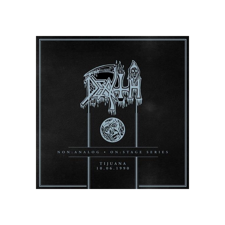 DEATH - Non:Analog - On:Stage Series - Tijuana 10-06-1990 (Baby Blue Limited)