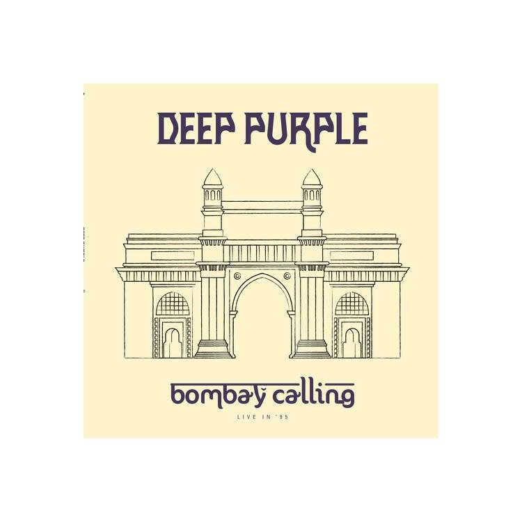 DEEP PURPLE - Bombay Calling - Live In '95