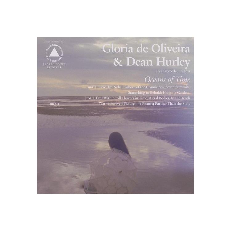 GLORIA DE OLIVEIRA & DEAN HURLEY - Oceans Of Time (Lavender Swirl Vinyl)