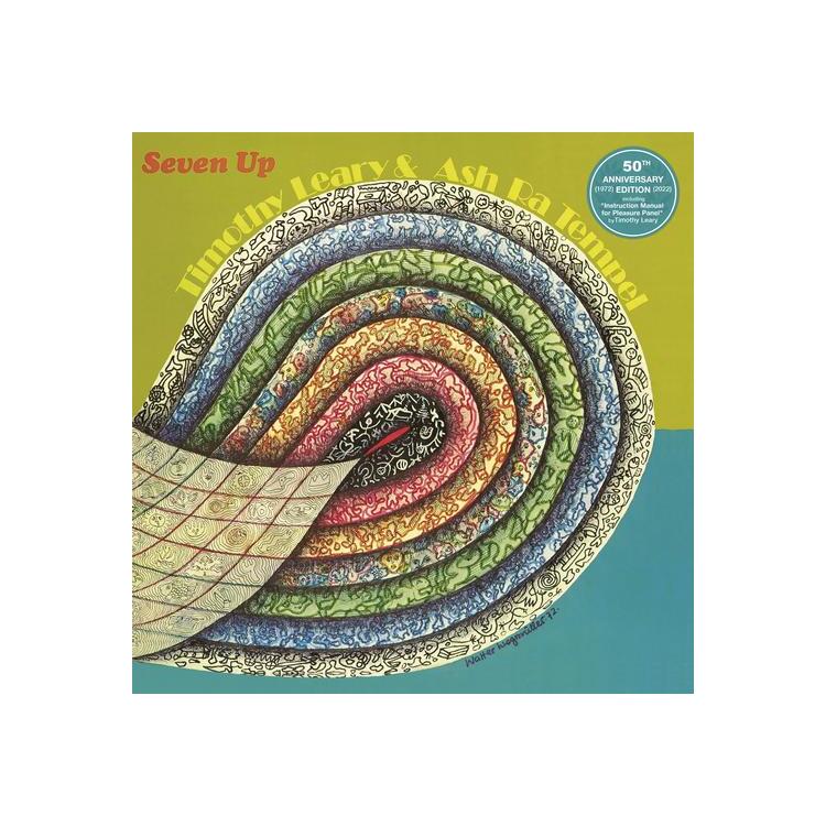 ASH RA TEMPEL - Seven Up: 50th Anniversary Edition (Vinyl)