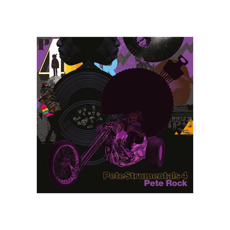 PETE ROCK - Petestrumentals 4 (Limited Green & Purple Splatter Coloured Vinyl)
