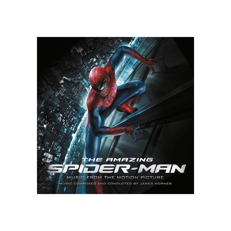 SOUNDTRACK - Amazing Spider-man: Music From The Motion Picture  (Limited Translucent Blue & Red Marbled Vinyl)
