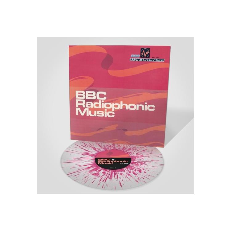 THE BBC RADIOPHONIC WORKSHOP - Bbc Radiophonic Music (Limited Pink Splatter Vinyl Edition)