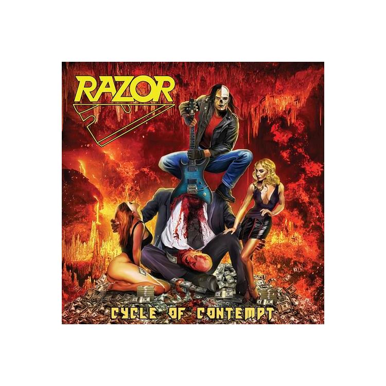 RAZOR - Cycle Of Contempt