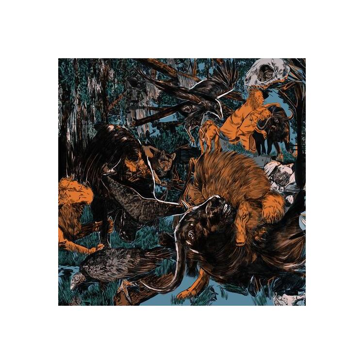 TITUS ANDRONICUS - Will To Live (Silver Black Galaxy Vinyl)