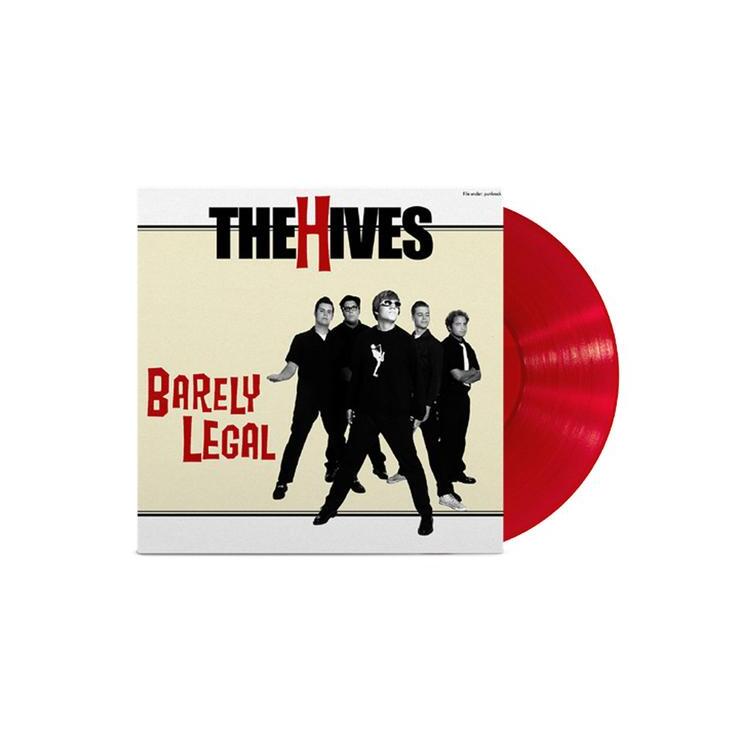 THE HIVES - Barely Legal (25th Anniversary Reissue Blood Red Vinyl)