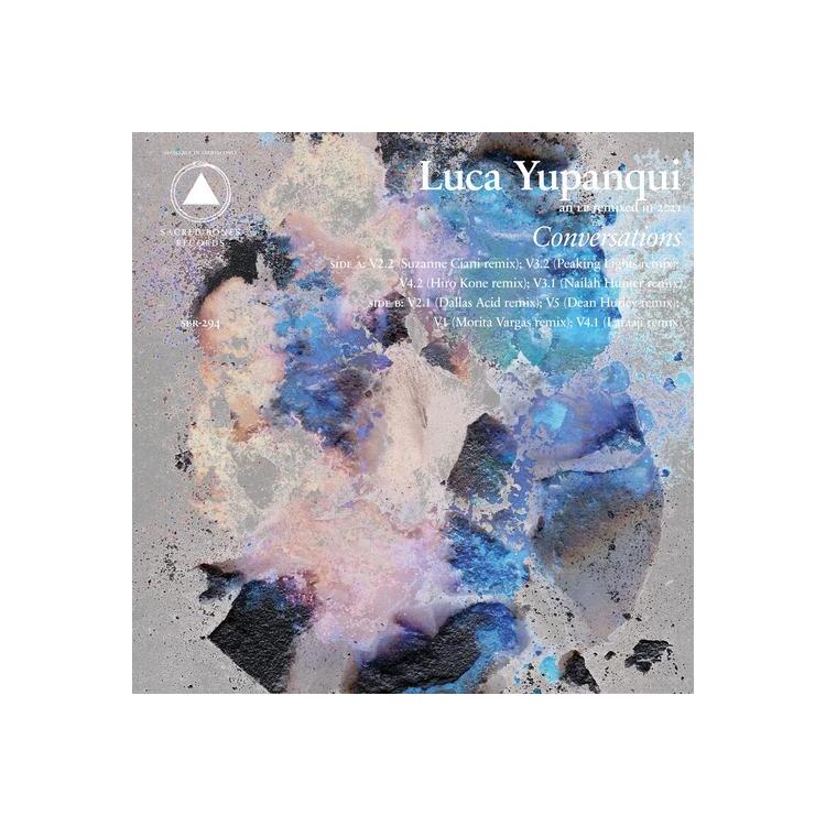 LUCA YUPANQUI - Conversations (Lavender Vinyl)